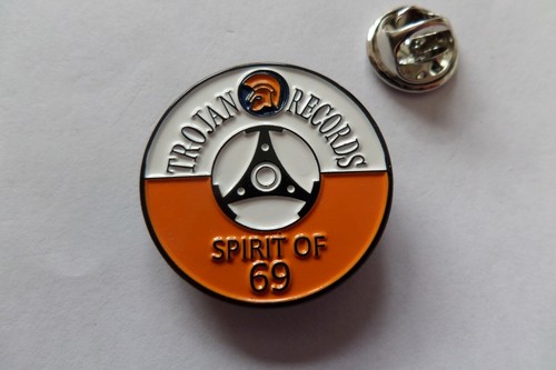 Trojan records ska - trojan, badge
