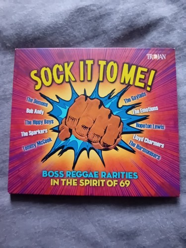 Sock cd boss - me:, reggae