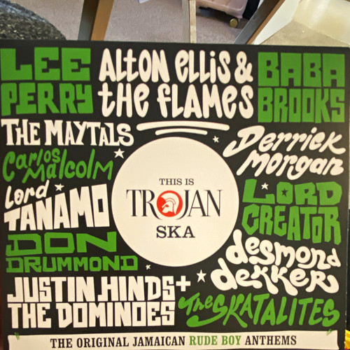 Trojan this ska - trojan, cd