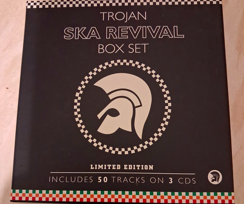 Trojan ska revival box - trojan,