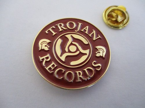 Trojan records ska - metal, badge