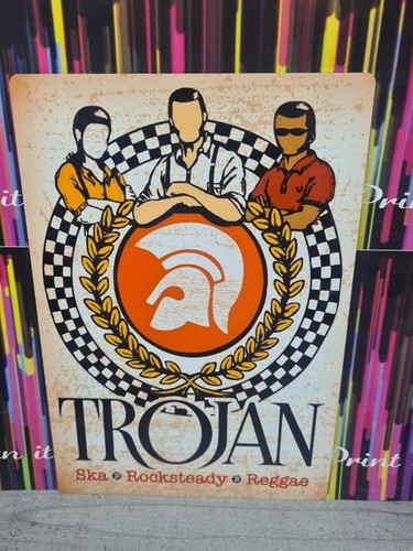 Trojan vintage style street - vintage,