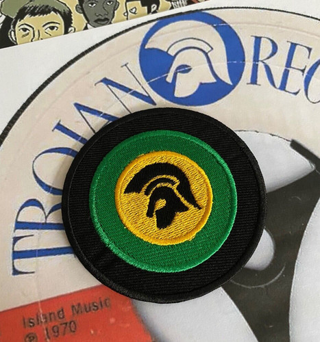 Ska trojan roundel record - trojan,