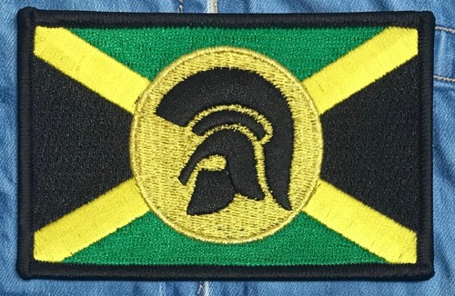Ska reggae skinhead patch - ,
