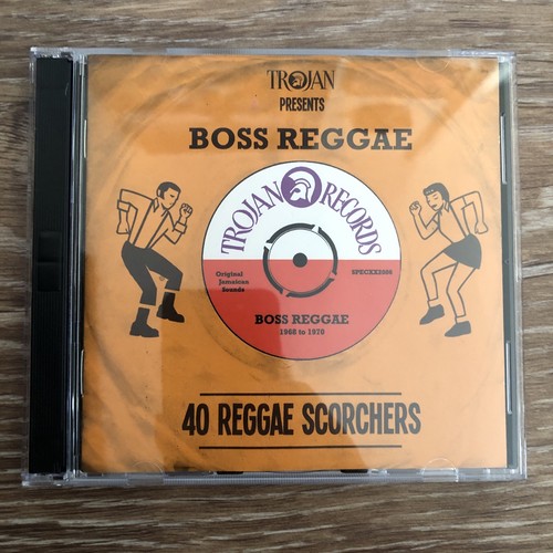 Trojan presents boss - presents, reggae