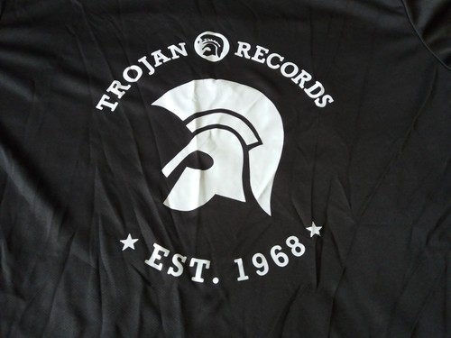 Trojan records shirt ska - trojan, t