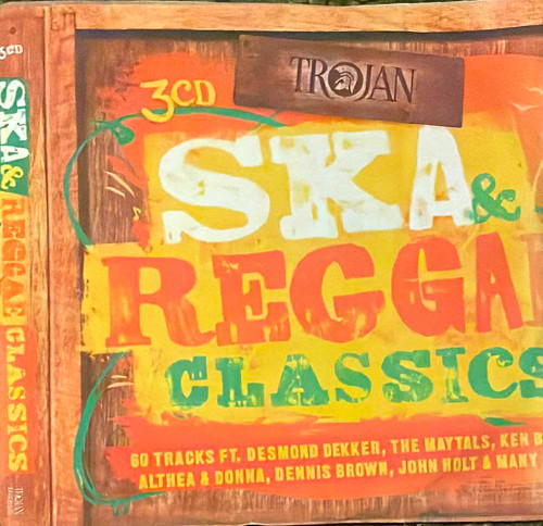 Trojan various ska reggae - &,
