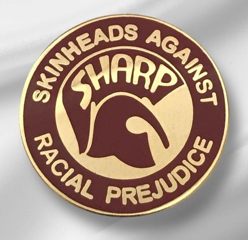 Ska reggae skinhead badge - ska,