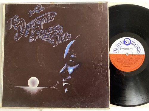 Dynamic reggae hits - 16,