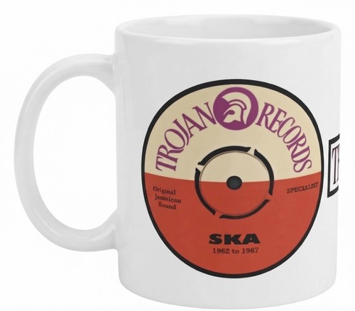Trojan record mugs skinhead - mugs,,