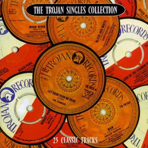 Various trojan singles - various, :