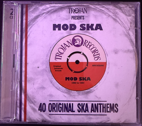 Trojan presents mod ska - trojan,