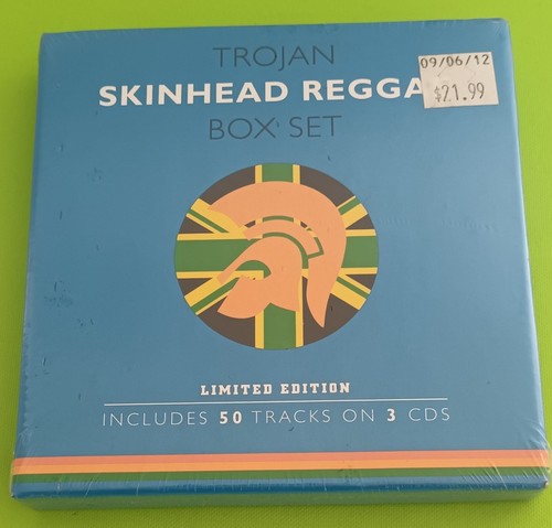 Trojan skinhead reggae box - box, set